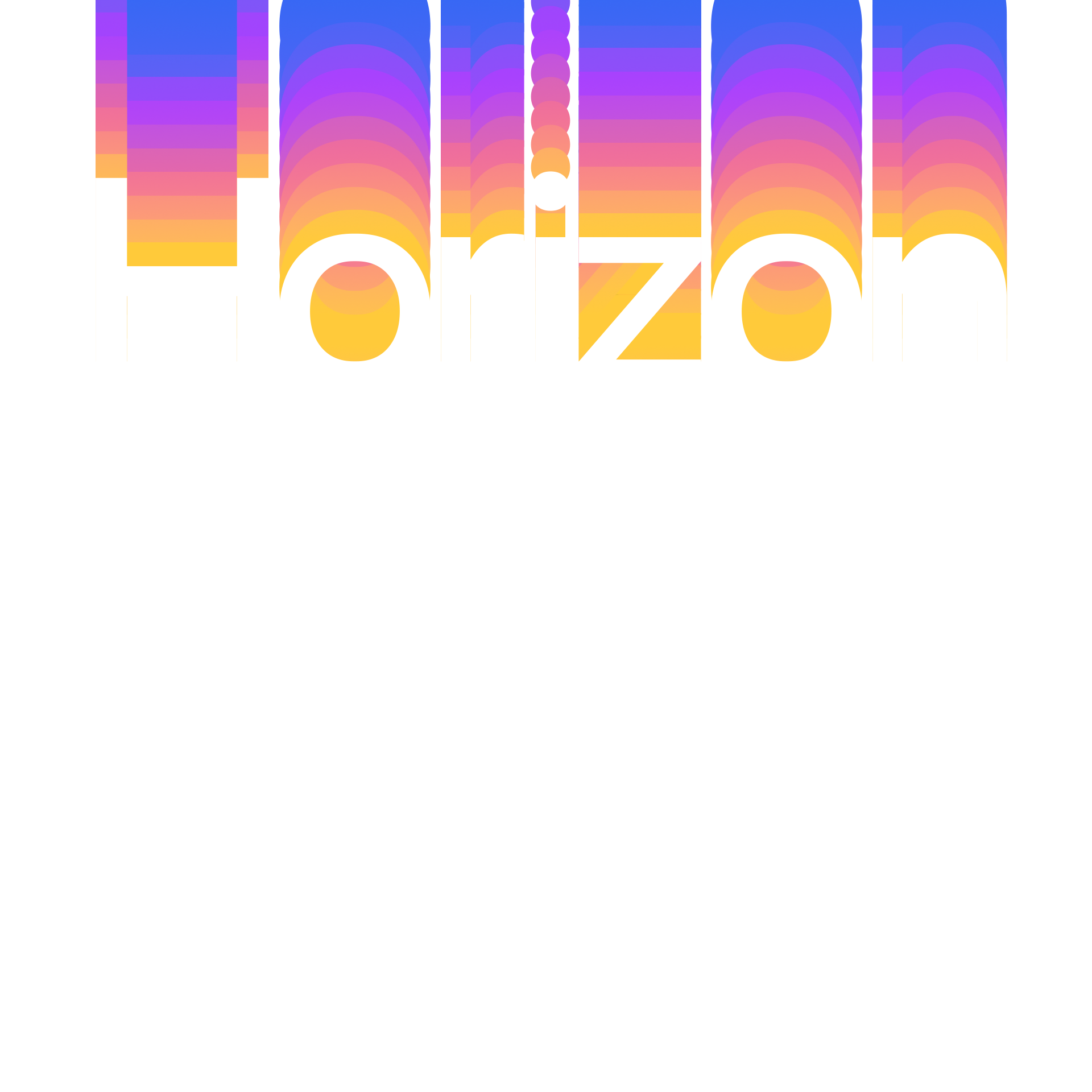 Horizon Block Party Logo
